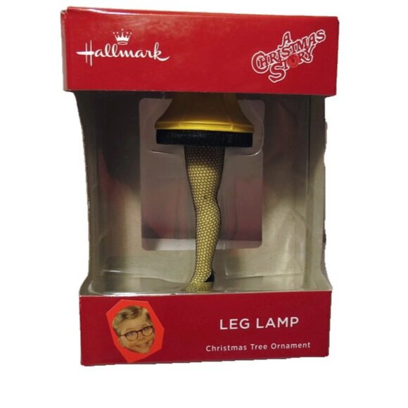 Leg Lamp Hallmark Christmas Tree Ornament A Christmas Story Movie NEW Gift Idea - Picture 1 of 5